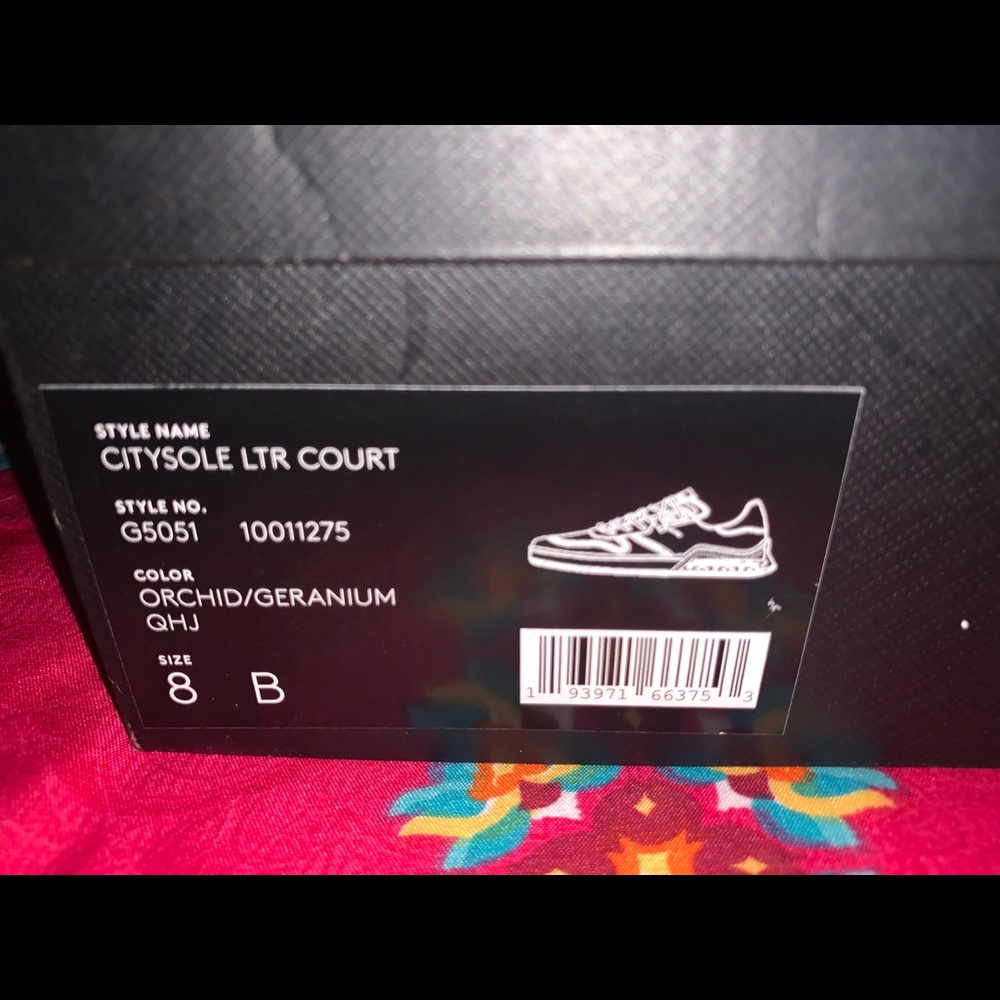 Coach city Court sneaker size 8 - Picture 6 of 6